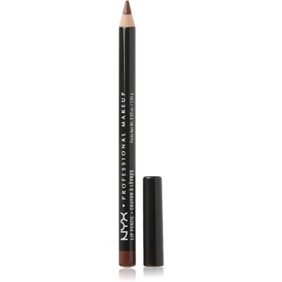 NYX Professional Makeup Cocoa Slim Huultenrajauskynä - Konturiliitu NYX Professional Makeup Cocoa Slim Huultenrajauskynä - Konturiliitu