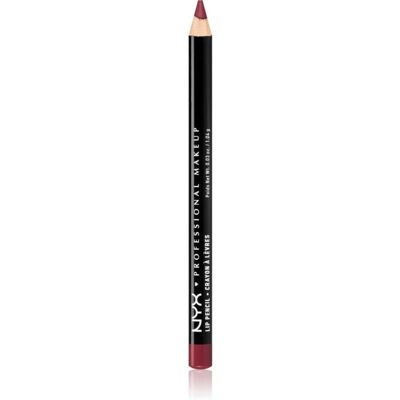 NYX Professional Makeup Slim Lip Pencil - Plush Red - Lip Pencil NYX Professional Makeup Slim Lip Pencil - Plush Red - Lip Pencil