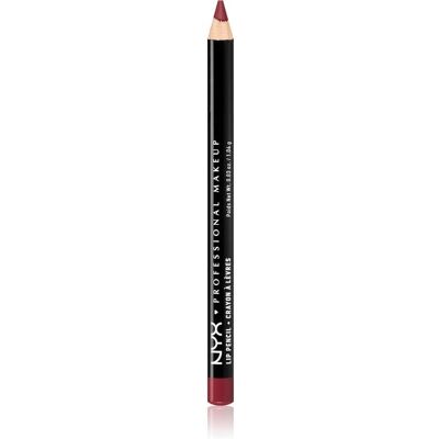 NYX Professional Makeup Lip Pencil Hot Red - Konturówka do ust dla kobiet NYX Professional Makeup Lip Pencil Hot Red - Konturówka do ust dla kobiet