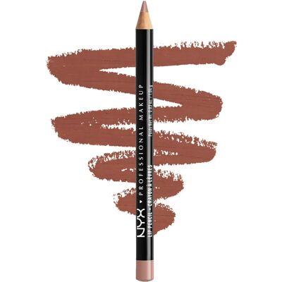 NYX Professional Makeup Slim Lip Pencil Coffee - Lip Liner NYX Professional Makeup Slim Lip Pencil Coffee - Lip Liner
