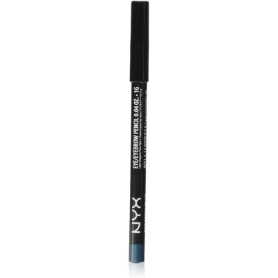 NYX Professional Makeup Slim Eye Pencil Satin Blue - Eyeliner NYX Professional Makeup Slim Eye Pencil Satin Blue - Eyeliner