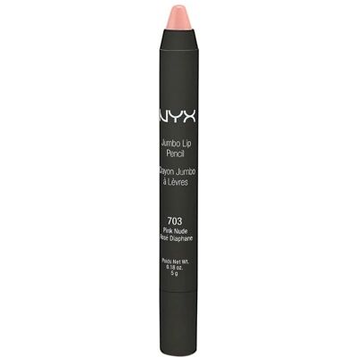 NYX Pink Nude Lip Pencil - Lip Liner & Lipstick - 5g NYX Pink Nude Lip Pencil - Lip Liner & Lipstick - 5g
