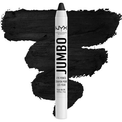 NYX Professional Makeup NYX Professional Make Up Jumbo Eye Pencil - Black Bean - Øyenskyggepen NYX Professional Makeup NYX Professional Make Up Jumbo Eye Pencil - Black Bean - Øyenskyggepen