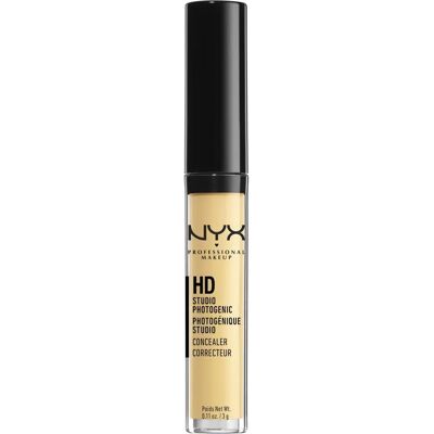 Anticerne Photogénique de Studio Haute Définition NYX Professional Makeup - Jaune - 3 g - Publicité Anticerne Photogénique de Studio Haute Définition NYX Professional Makeup - Jaune - 3 g - Publicité