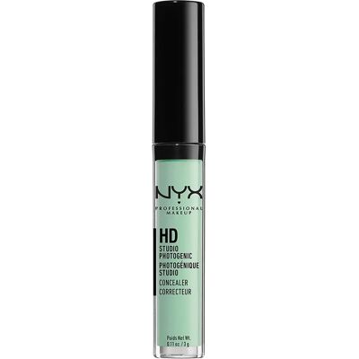 NYX Maquillage Professionnel Haute Définition Studio Photogenic Correcteur Teinte 12 Vert - Correcteur - Publicité NYX Maquillage Professionnel Haute Définition Studio Photogenic Correcteur Teinte 12 Vert - Correcteur - Publicité