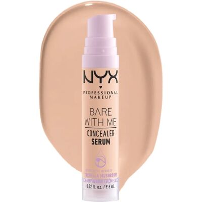 NYX Professional Makeup Bare With Me Concealer Serum Vanilje - Hydrerende Dekker NYX Professional Makeup Bare With Me Concealer Serum Vanilje - Hydrerende Dekker