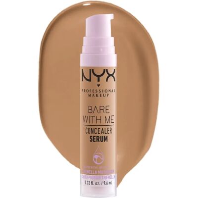 NYX Bare With Me Concealer Serum - Sand - Fuktighetsgivende, 24 t - Concealer NYX Bare With Me Concealer Serum - Sand - Fuktighetsgivende, 24 t - Concealer