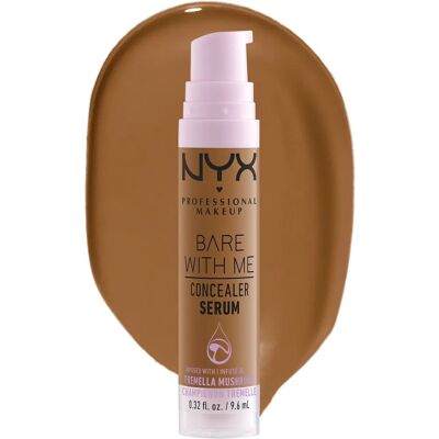 NYX Professional Makeup Bare With Me Concealer Serum Fuktighetsgivende Tono 10 Camel 9,6ml NYX Professional Makeup Bare With Me Concealer Serum Fuktighetsgivende Tono 10 Camel 9,6ml