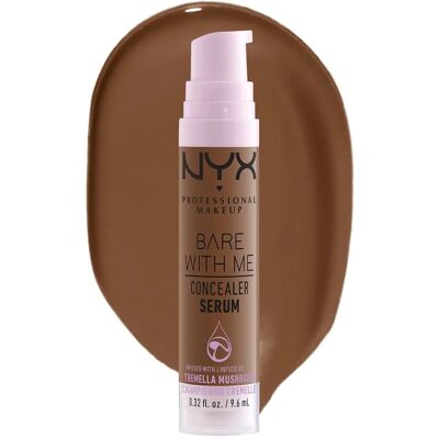 NYX Professional Makeup Bare With Me Concealer Serum - Mocha - 2-i-1 fuktighetsgivende NYX Professional Makeup Bare With Me Concealer Serum - Mocha - 2-i-1 fuktighetsgivende