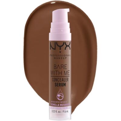 NYX Professional Makeup Bare With Me Concealer Serum Rik - Concealer Serum NYX Professional Makeup Bare With Me Concealer Serum Rik - Concealer Serum