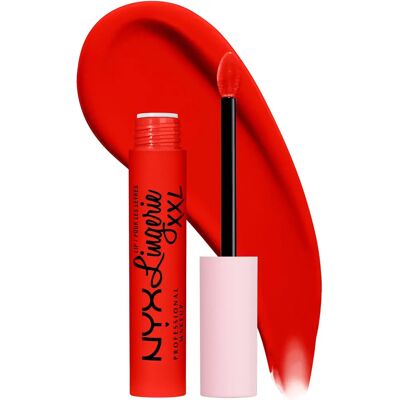 NYX Professional Makeup Lip Lingerie XXL - Lipstick On Fuego NYX Professional Makeup Lip Lingerie XXL - Lipstick On Fuego