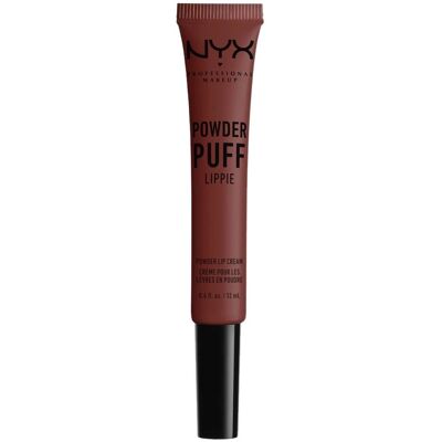 NYX Professional Makeup Powder Puff Lippie - Cool Intentions - Batom NYX Professional Makeup Powder Puff Lippie - Cool Intentions - Batom