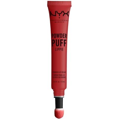 NYX Professional Makeup Powder Puff Lippie - Puppy Love - Rouge à lèvres - Publicité NYX Professional Makeup Powder Puff Lippie - Puppy Love - Rouge à lèvres - Publicité