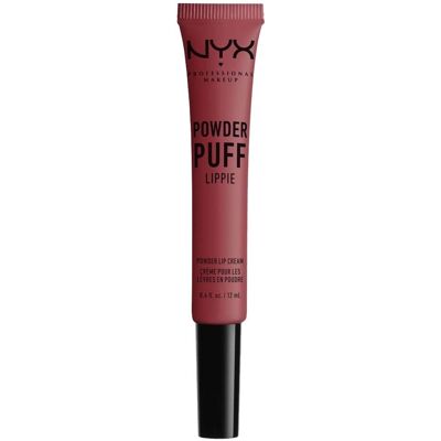 NYX Maquillage Professionnel Powder Puff Lippie - Teinte 04 Squad Goals - Rouge à lèvres - Publicité NYX Maquillage Professionnel Powder Puff Lippie - Teinte 04 Squad Goals - Rouge à lèvres - Publicité