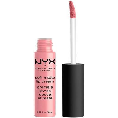 NYX Professional Makeup Soft Matte Lip Cream - Flytende leppestift - Istanbul - 8ml NYX Professional Makeup Soft Matte Lip Cream - Flytende leppestift - Istanbul - 8ml