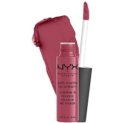 NYX Soft Matte Lip Cream - 08 San Paulo - Leppestift NYX Soft Matte Lip Cream - 08 San Paulo - Leppestift
