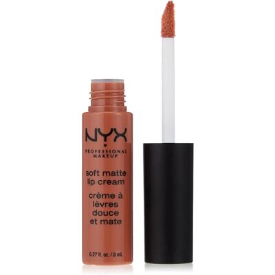 NYX Professional Makeup Soft Matte Lip Cream Lys Shade - Leppestift NYX Professional Makeup Soft Matte Lip Cream Lys Shade - Leppestift
