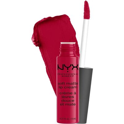 NYX Soft Matte Lip Cream Monte Carlo - Leppestift NYX Soft Matte Lip Cream Monte Carlo - Leppestift