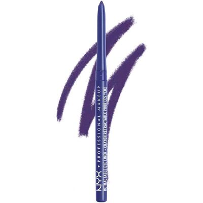 NYX Lápis de Olhos Retrátil Roxo - Lápis para Olhos NYX Lápis de Olhos Retrátil Roxo - Lápis para Olhos