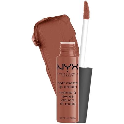NYX Soft Matte Lip Cream Lett flytende leppestift NYX Soft Matte Lip Cream Lett flytende leppestift