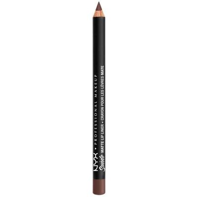 NYX Professional Makeup NYX PROFESSIONAL MAKE UP SUEDE matte lip liner - Los Angeles 2.0 - Lipstick Enhancer NYX Professional Makeup NYX PROFESSIONAL MAKE UP SUEDE matte lip liner - Los Angeles 2.0 - Lipstick Enhancer
