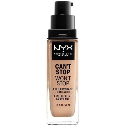 NYX Fond de Teint Haute Couvrance Naturel - Foundation - Publicité NYX Fond de Teint Haute Couvrance Naturel - Foundation - Publicité