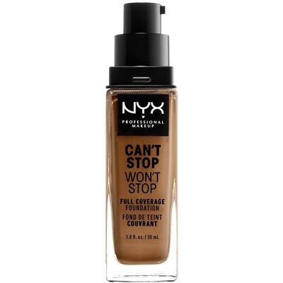NYX Nutmeg Fond de Teint Haute Couvrance - Fond de Teint - Publicité NYX Nutmeg Fond de Teint Haute Couvrance - Fond de Teint - Publicité