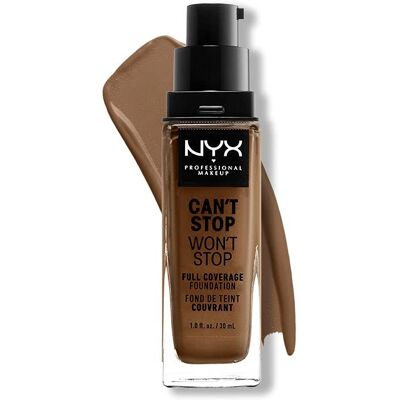 Nyx Professional Makeup Can't Stop Won't Stop Deep Sable Foundation - Foundation Nyx Professional Makeup Can't Stop Won't Stop Deep Sable Foundation - Foundation