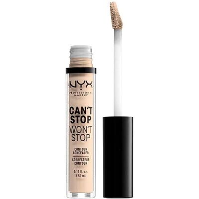 Correttore Contouring a Copertura Totale NYX Professional Makeup Can't Stop Won't Stop - Chiaro Correttore Contouring a Copertura Totale NYX Professional Makeup Can't Stop Won't Stop - Chiaro