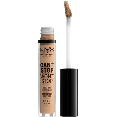 NYX Professional Makeup Can't Stop Won't Stop Correcteur Haute Couvrance - Olive Moyen NYX Professional Makeup Can't Stop Won't Stop Correcteur Haute Couvrance - Olive Moyen