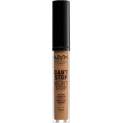 NYX Professional Makeup Can't Stop Won't Stop Kontur-Concealer - Warm Honey NYX Professional Makeup Can't Stop Won't Stop Kontur-Concealer - Warm Honey