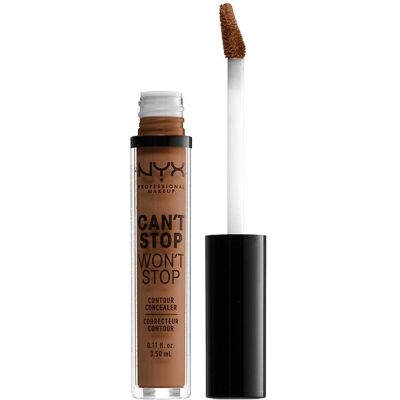 NYX Professional Makeup Cappuccino Contour Concealer - Full Coverage NYX Professional Makeup Cappuccino Contour Concealer - Full Coverage