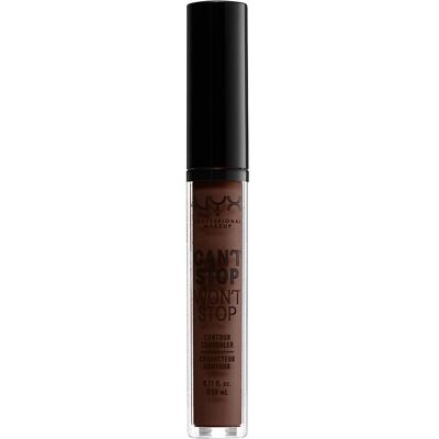 NYX Professional Makeup Can't Stop Wont Stop Deep Espresso Correcteur NYX Professional Makeup Can't Stop Wont Stop Deep Espresso Correcteur