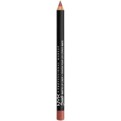 NYX Professional Makeup Suede Matte Lip Liner Free Spirit - Lip Liner NYX Professional Makeup Suede Matte Lip Liner Free Spirit - Lip Liner