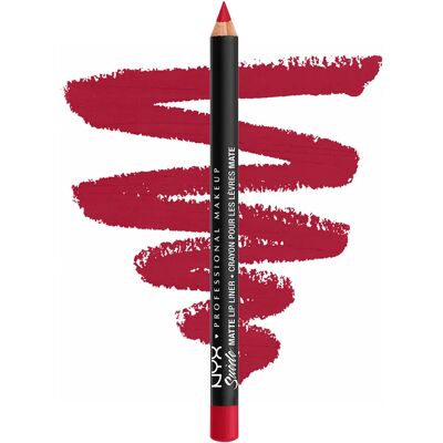 NYX Professional Makeup Suede Matte Lip Liner Spicy - Lip Liner NYX Professional Makeup Suede Matte Lip Liner Spicy - Lip Liner