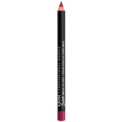 NYX Professional Makeup Suede Matte Lip Liner Girl, Bye - Lip Liner NYX Professional Makeup Suede Matte Lip Liner Girl, Bye - Lip Liner
