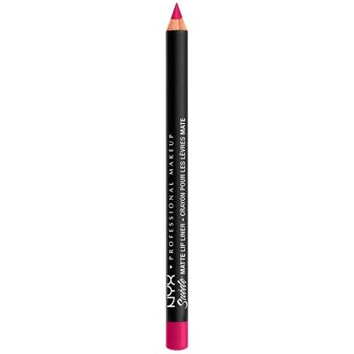 NYX Professional Makeup Suede Matte Lip Liner - Sweet Tooth NYX Professional Makeup Suede Matte Lip Liner - Sweet Tooth