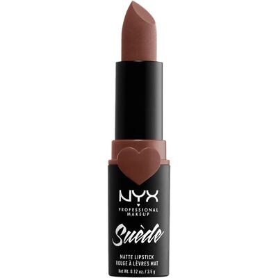 NYX Professional Makeup Suede Matte Lipstick - Free Spirit - Batom NYX Professional Makeup Suede Matte Lipstick - Free Spirit - Batom