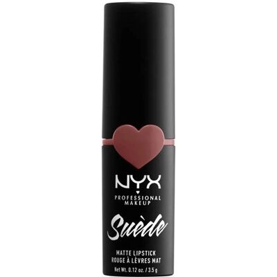 NYX Professional Makeup Suede Matte Lipstick - Brunch Me - Lipstick NYX Professional Makeup Suede Matte Lipstick - Brunch Me - Lipstick