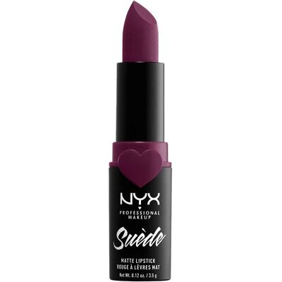 NYX Girl, Bye Suede Matte Rouge à Lèvres - Rouge à lèvres - Publicité NYX Girl, Bye Suede Matte Rouge à Lèvres - Rouge à lèvres - Publicité