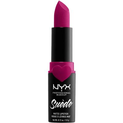 NYX Professional Makeup Suede Matte Lipstick Clinger - Huulipuna NYX Professional Makeup Suede Matte Lipstick Clinger - Huulipuna