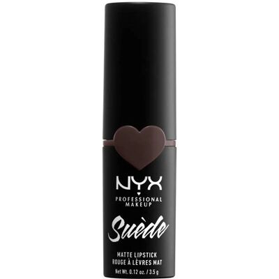 NYX Suede Matte Lipstick - Moonwalk, 3,5g - Lippenstift NYX Suede Matte Lipstick - Moonwalk, 3,5g - Lippenstift