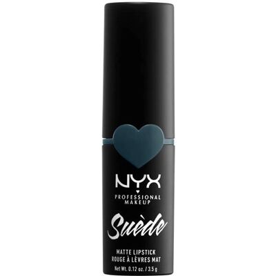 NYX Professional Makeup - Sammetmat läppstift - 3,5 g - Grå NYX Professional Makeup - Sammetmat läppstift - 3,5 g - Grå