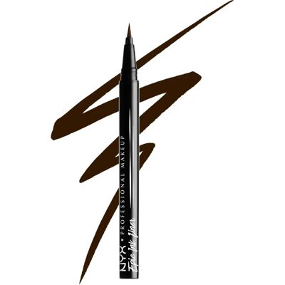 Eyeliner waterproof Epic Ink de NYX Professional Makeup en Marron - 1ml - Publicité Eyeliner waterproof Epic Ink de NYX Professional Makeup en Marron - 1ml - Publicité
