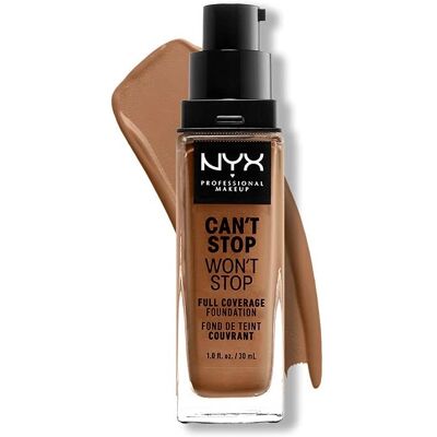 NYX Professional Makeup Caramelo Cálido Cobertura Total Base - Base NYX Professional Makeup Caramelo Cálido Cobertura Total Base - Base