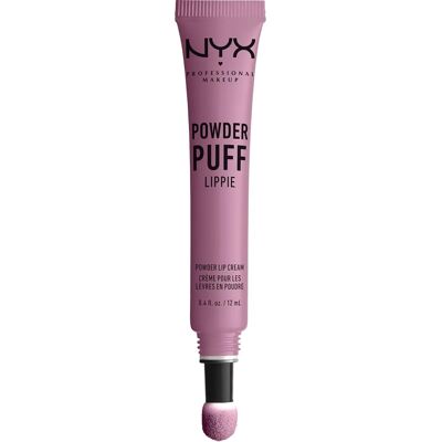 NYX Crème à Lèvres Powder Puff - Will Power - Rouge à Lèvres - Publicité NYX Crème à Lèvres Powder Puff - Will Power - Rouge à Lèvres - Publicité