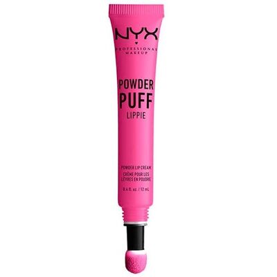 NYX PROFESSIONAL MAKEUP Powder Puff Lippie Rouge - Lip Cream, 12ml - Publicité NYX PROFESSIONAL MAKEUP Powder Puff Lippie Rouge - Lip Cream, 12ml - Publicité