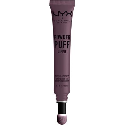 NYX Powder Puff Lippie Ameixa Profunda - Batom NYX Powder Puff Lippie Ameixa Profunda - Batom