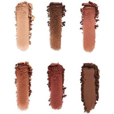 NYX Professional Makeup Ultimate Edit Petite Shadow Palette - Warme Neutrale - 6 Farbtöne NYX Professional Makeup Ultimate Edit Petite Shadow Palette - Warme Neutrale - 6 Farbtöne