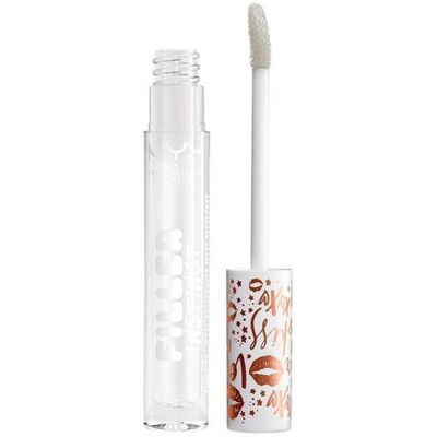 Brilho Labial NYX Let's Glaze - Aumentador de Volume - Acabamento Brilhante Brilho Labial NYX Let's Glaze - Aumentador de Volume - Acabamento Brilhante
